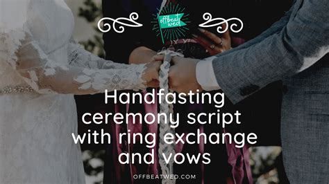 handfasting ceremony script